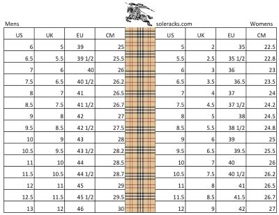 burberry blue label|burberry blue label size chart.